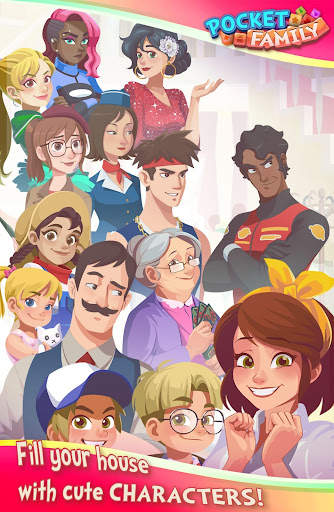 Pocket Family Dreams: casa mia screenshot 13