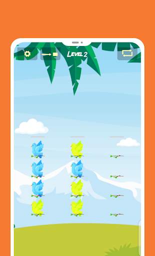 Bird Sort Puzzle screenshot 1