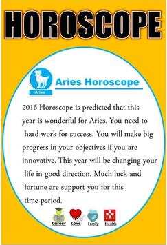 Horoscope Rashi 2016 screenshot 3