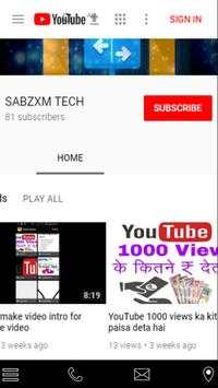 Hindi YouTube screenshot 1