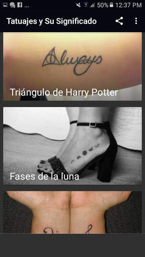 Tatuajes y Su Significado screenshot 2