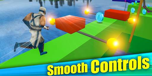 Ninja Run Race 3D screenshot 1