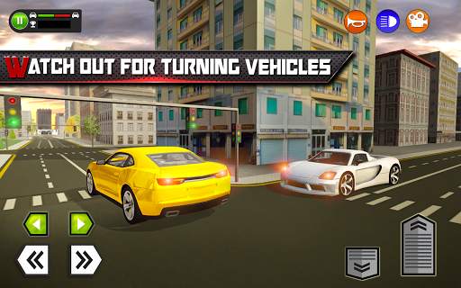 City Car Drive and Parking Simulator 2019 PRO screenshot 4