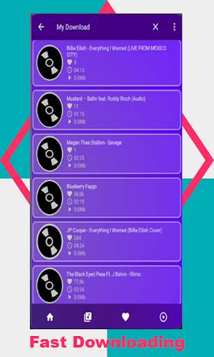 Free Music Download - Mp3 Music Downloader screenshot 3