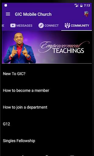 GIC Mobile Church screenshot 4