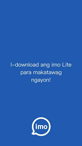 imo Lite -video calls and chat screenshot 7