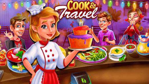 Cook n Travel: Restaurant Game screenshot 3