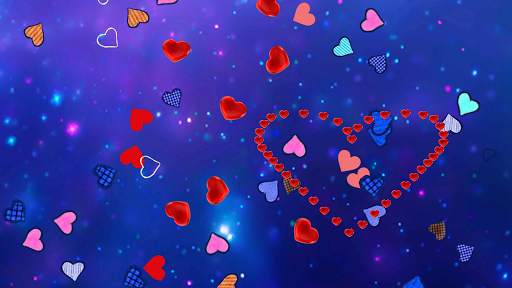 Hearts Parallax Live Wallpaper screenshot 4
