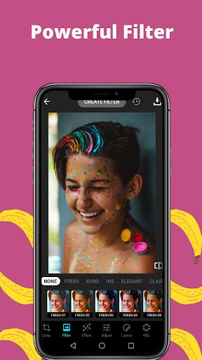 Befunky photo editor Selfie Camera - Beauty Camera screenshot 8
