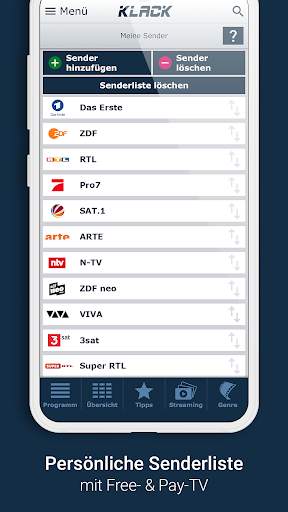 KLACK Fernseh- & TV-Programm screenshot 4