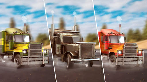 Truck Driver Racing 3D screenshot 2