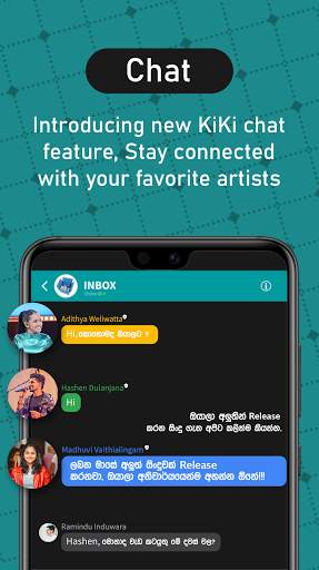KiKi - Sinhala Dramas, Originals, Music & More screenshot 8