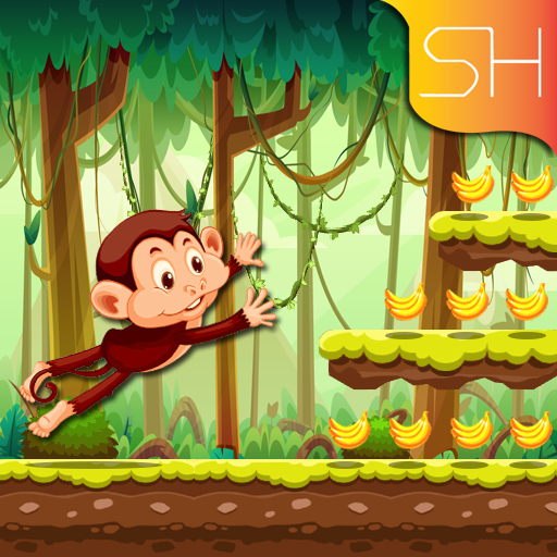 Monkey banana jungle Adventure icon