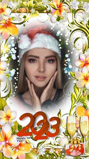 New Year Photo Frame 2023 screenshot 7