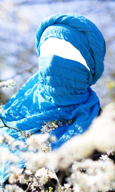 Hijab Fashion Suit Camera screenshot 2