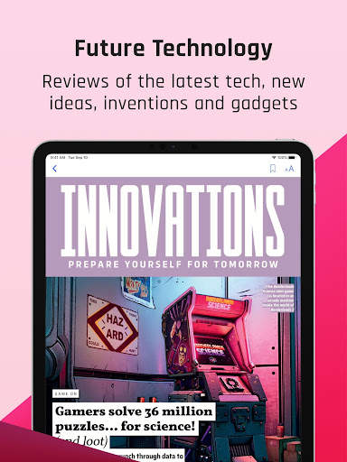 BBC Science Focus Magazine screenshot 10