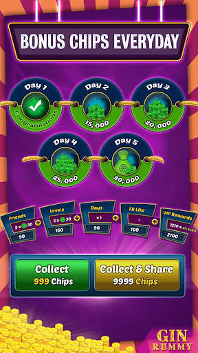 Gin Rummy Online - Multiplayer Card Game screenshot 5