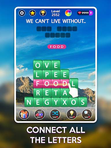 Word Vistas- Stack Word Search screenshot 10