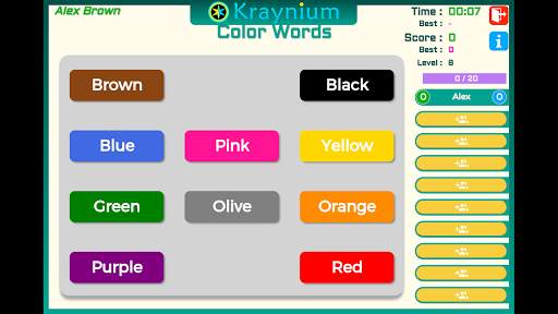 Kraynium Brain Games screenshot 12