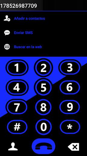 THEME EXDIALER MIXER BLUE BLK screenshot 5