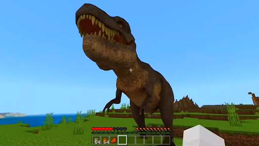 3d Dinosaur Mod for Minecraft screenshot 2