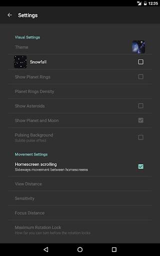 GyroSpace 3D Free screenshot 9