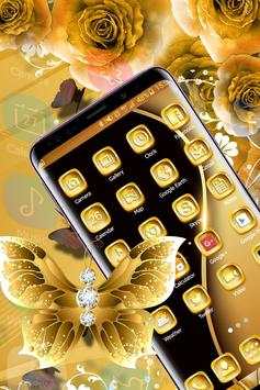 Golden Launcher screenshot 2