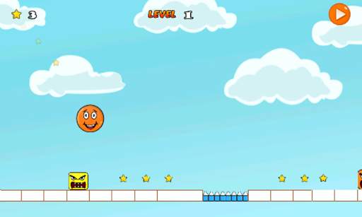 boule orange et monstres screenshot 5
