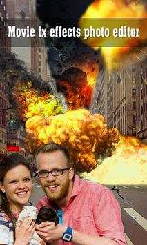 Movie fx effects photo editor screenshot 1
