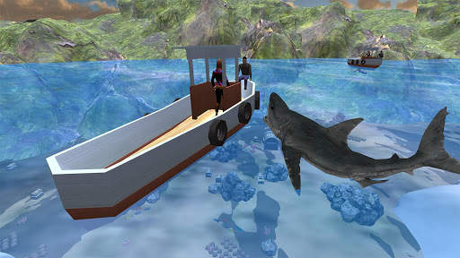 Great White Angry Shark Simulator : Sea World Sim screenshot 3