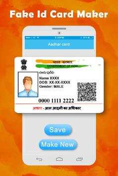 Fake ID Card Maker screenshot 1