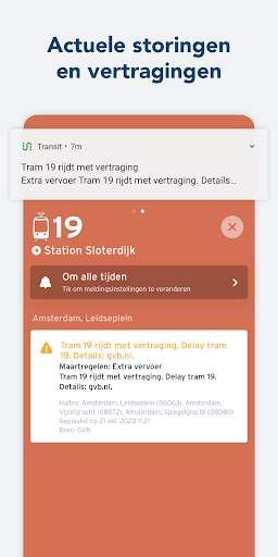 Transit: Bus, tram en metro screenshot 3