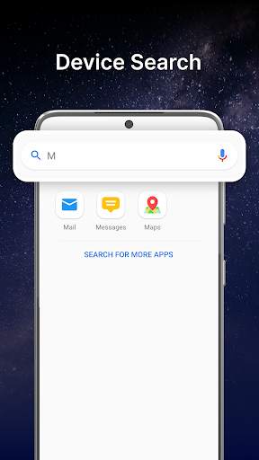 Flashlight Home Launcher screenshot 7