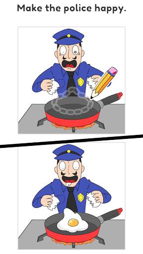 Draw Happy Police - Draw Games screenshot 3
