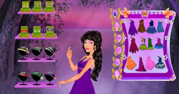 Fairy Dressup - Girl game screenshot 7