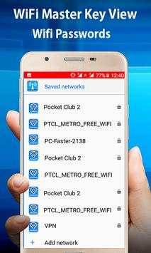 Wifi Master key View screenshot 2
