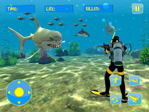 Scuba Diver Sniper Fury: Blue Whale Shark Hunter screenshot 8