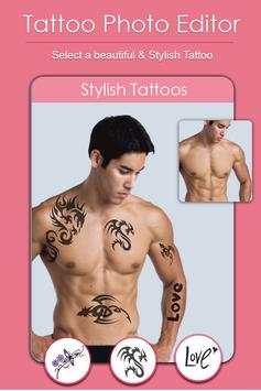 Tatoo Photo Editor 1 تصوير الشاشة
