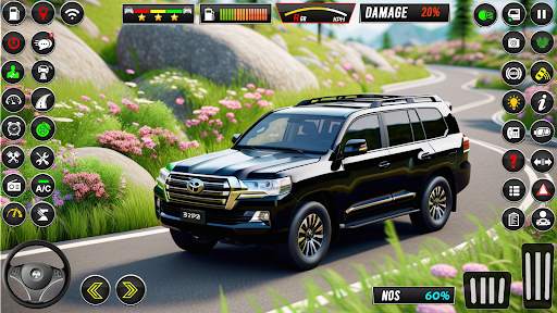 Prado Car Driving: Car Games screenshot 1