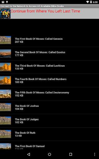 Audio Bible in English screenshot 12