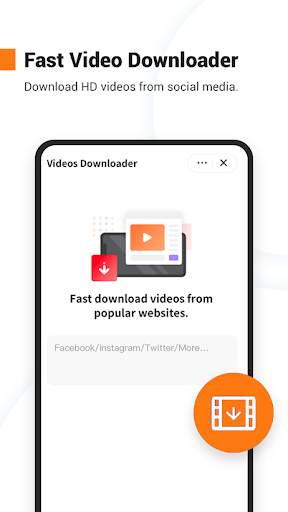 U Browser : Indian Browser, U Mini browser screenshot 4