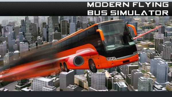 Modern Flying Bus Simulator screenshot 1