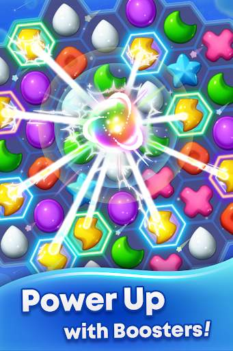 Star Chasers : Hexa Match 3 Game screenshot 2
