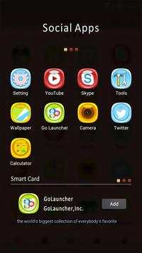 Afternoon Tea GO Launcher Theme screenshot 3