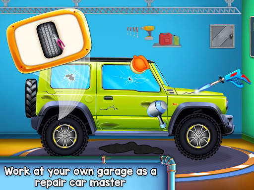 Car Garage - Car Wash and Garage Game screenshot 9