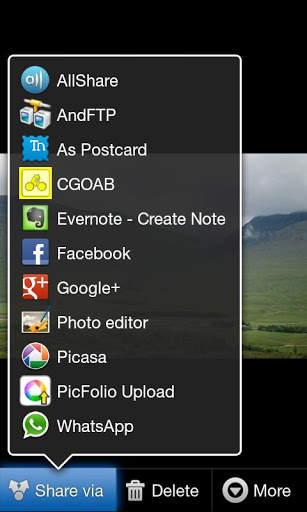 CGOAB photo uploader screenshot 3
