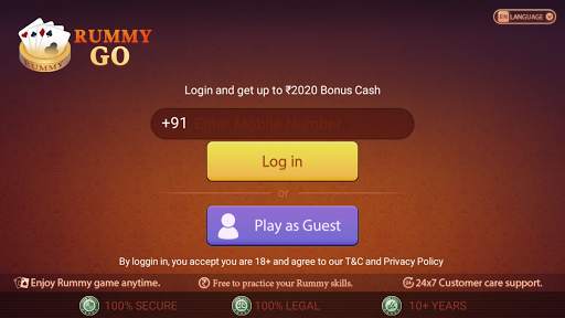 Rummy Go screenshot 1