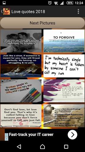 Love Quotes To My Love 2 تصوير الشاشة