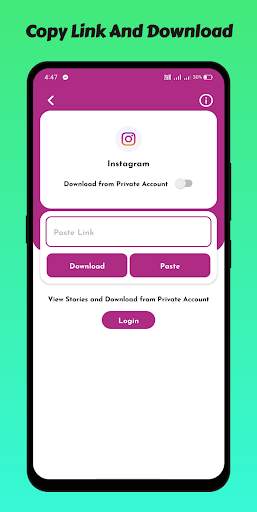 Paste & Download-All Social Video Downloader screenshot 3