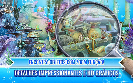 Oceano jogos de Objetos escondidos – aventura screenshot 2
